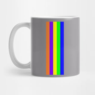 Colorful Lines Mug